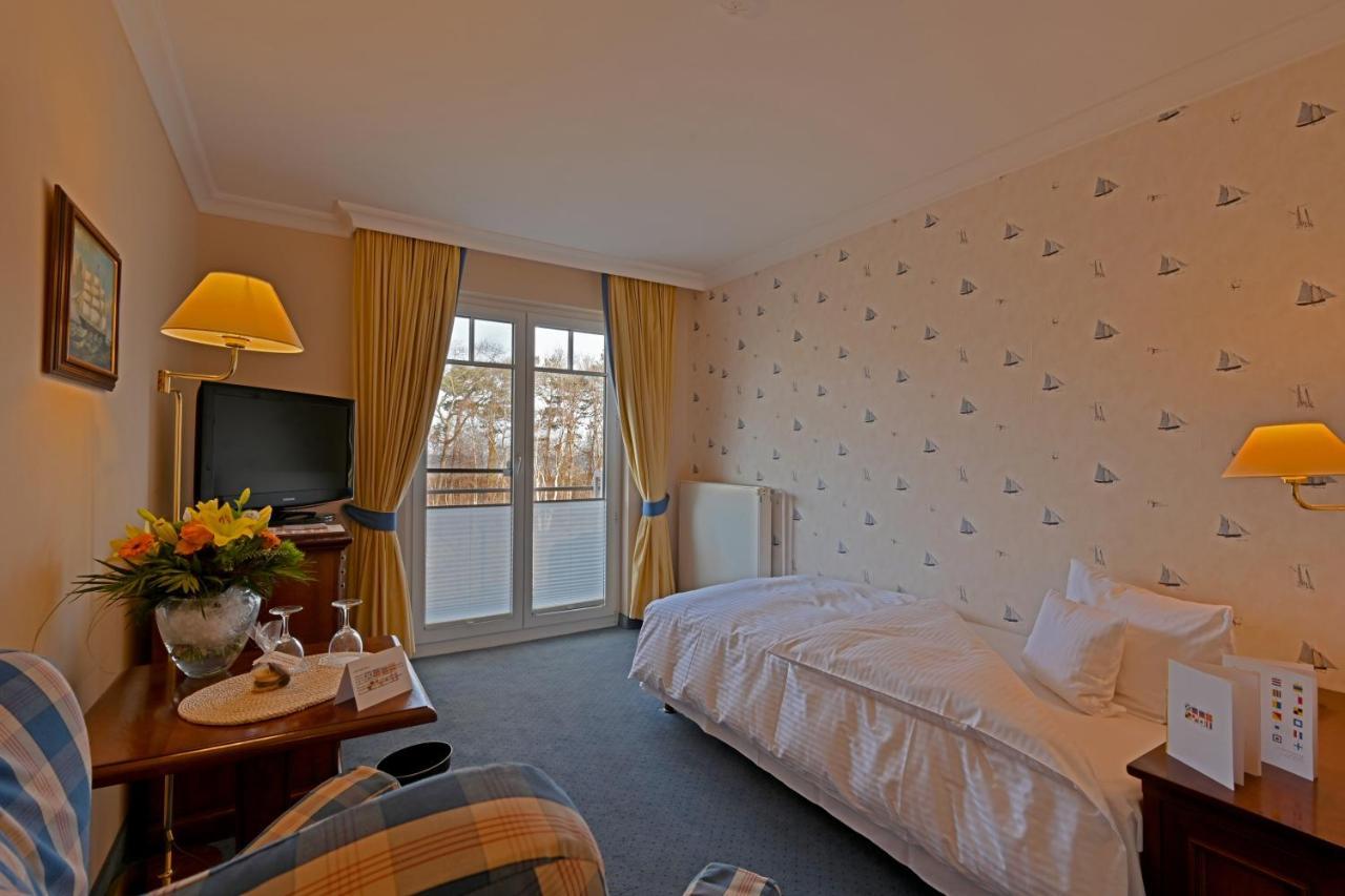 Hotel Meerlust Zingst Eksteriør billede
