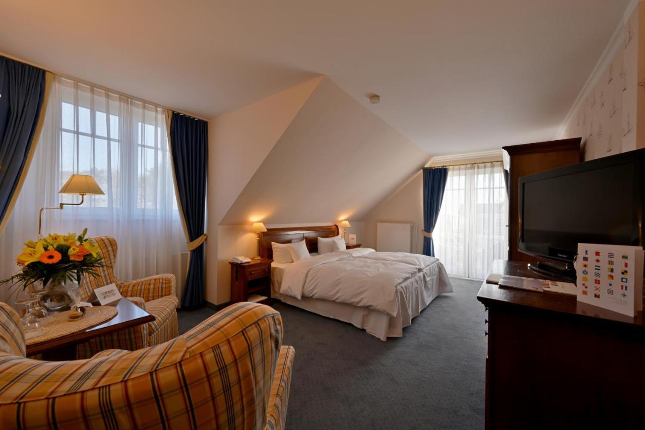 Hotel Meerlust Zingst Eksteriør billede