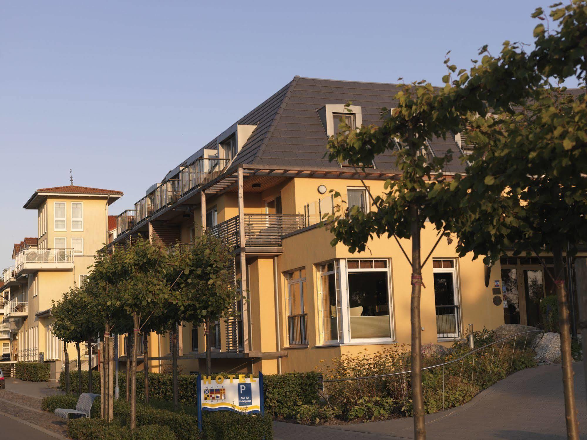 Hotel Meerlust Zingst Eksteriør billede