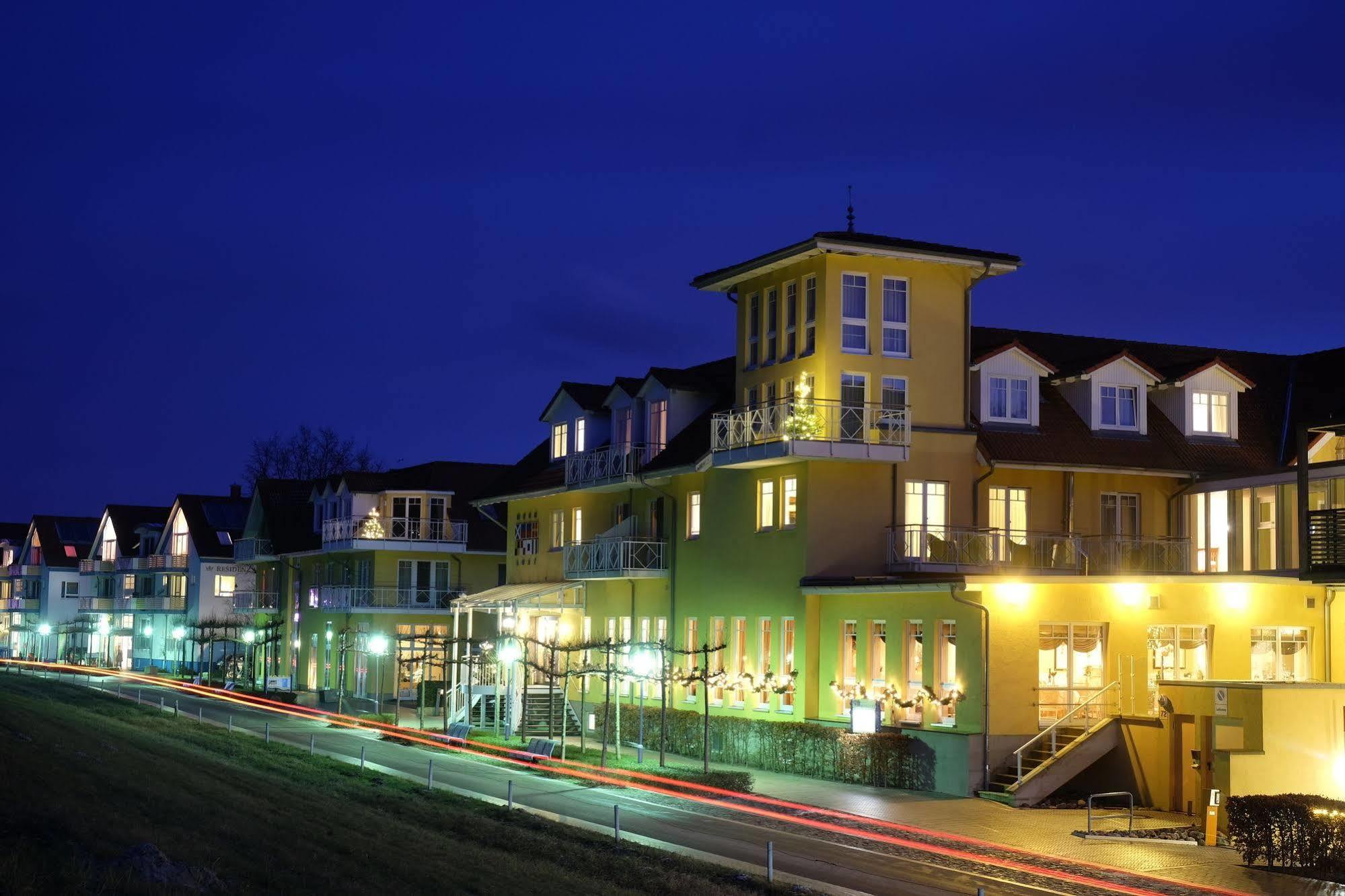Hotel Meerlust Zingst Eksteriør billede