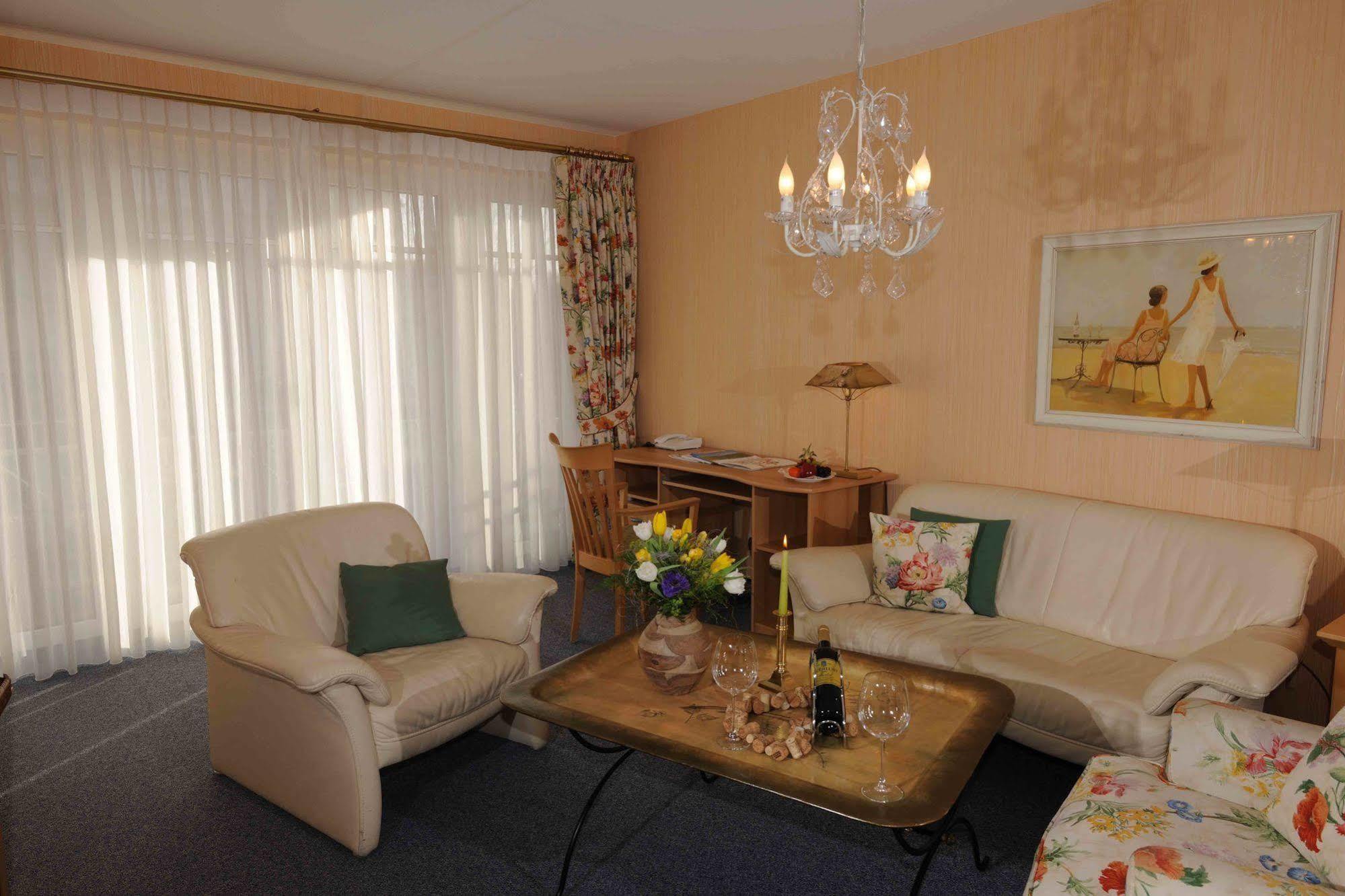 Hotel Meerlust Zingst Eksteriør billede