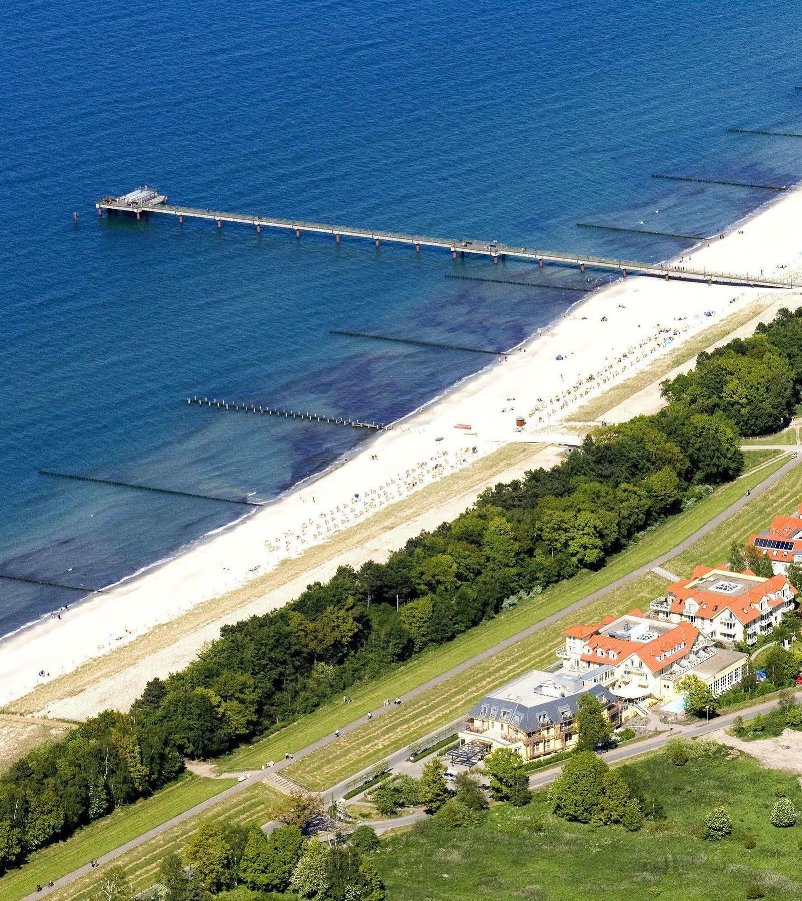 Hotel Meerlust Zingst Eksteriør billede