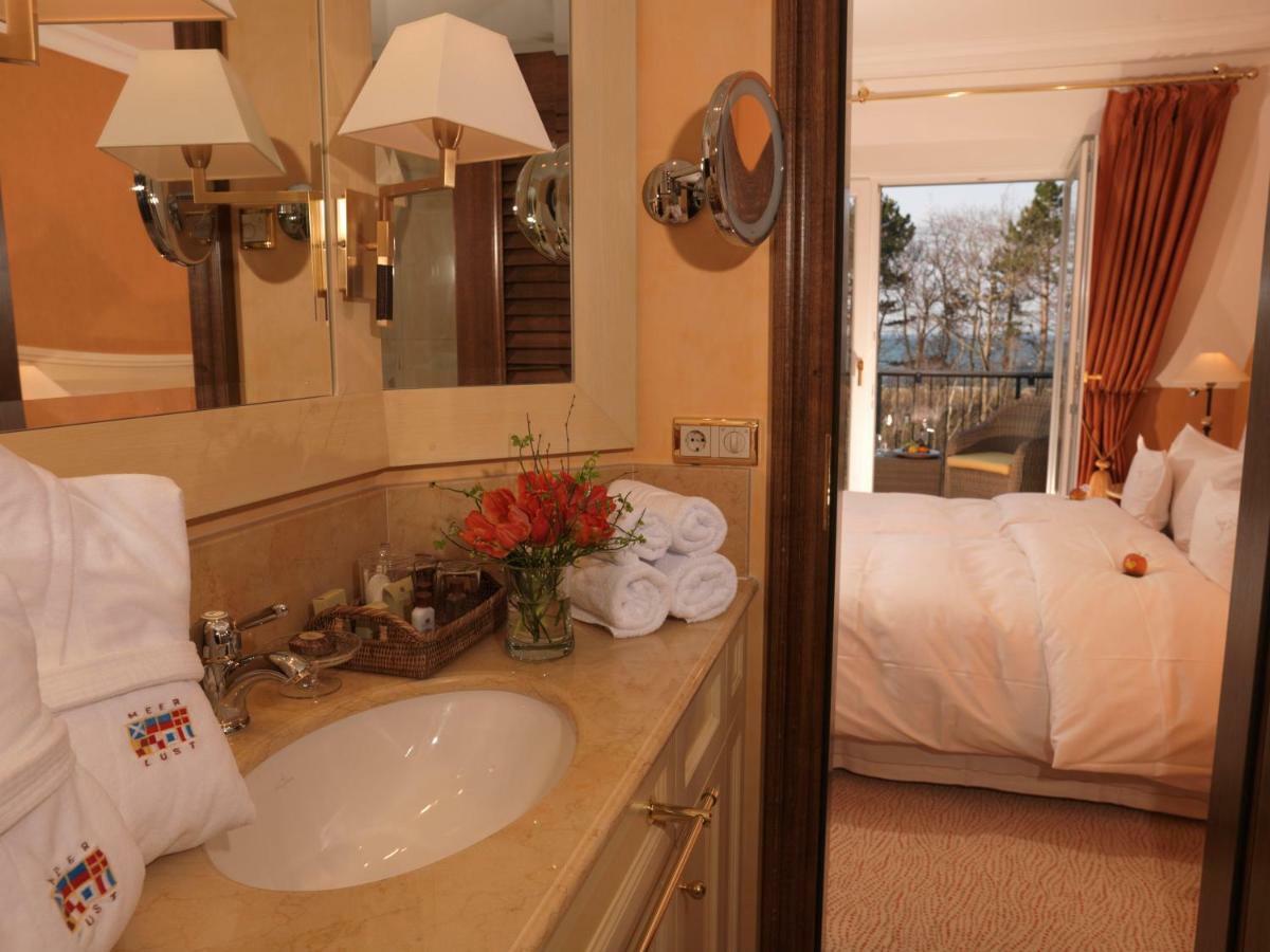 Hotel Meerlust Zingst Eksteriør billede