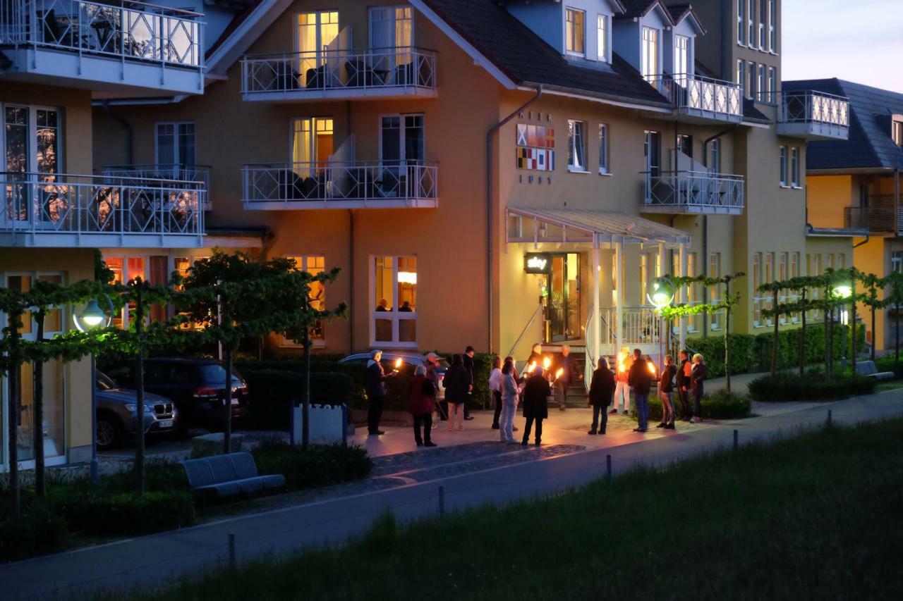 Hotel Meerlust Zingst Eksteriør billede