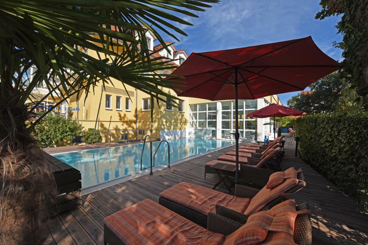 Hotel Meerlust Zingst Eksteriør billede