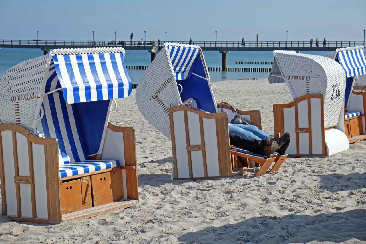 Hotel Meerlust Zingst Eksteriør billede